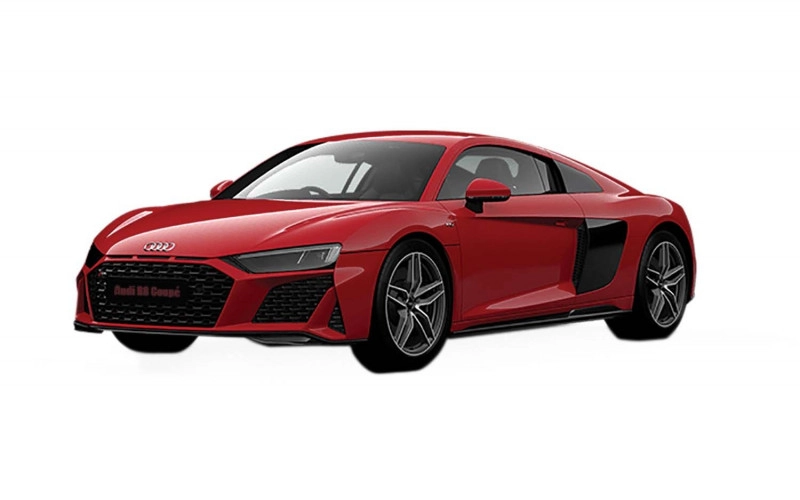 Airfix Quick Bulid J6049 Audi R8 Coupe
