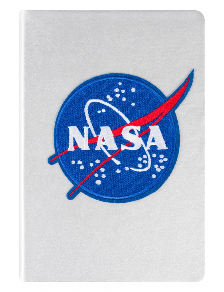E-shop BAAGL Notes NASA strieborný