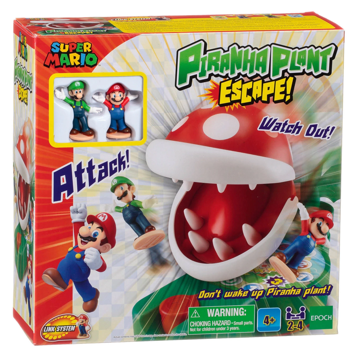 E-shop Stolová hra Super Mario Piranha Plant Escape