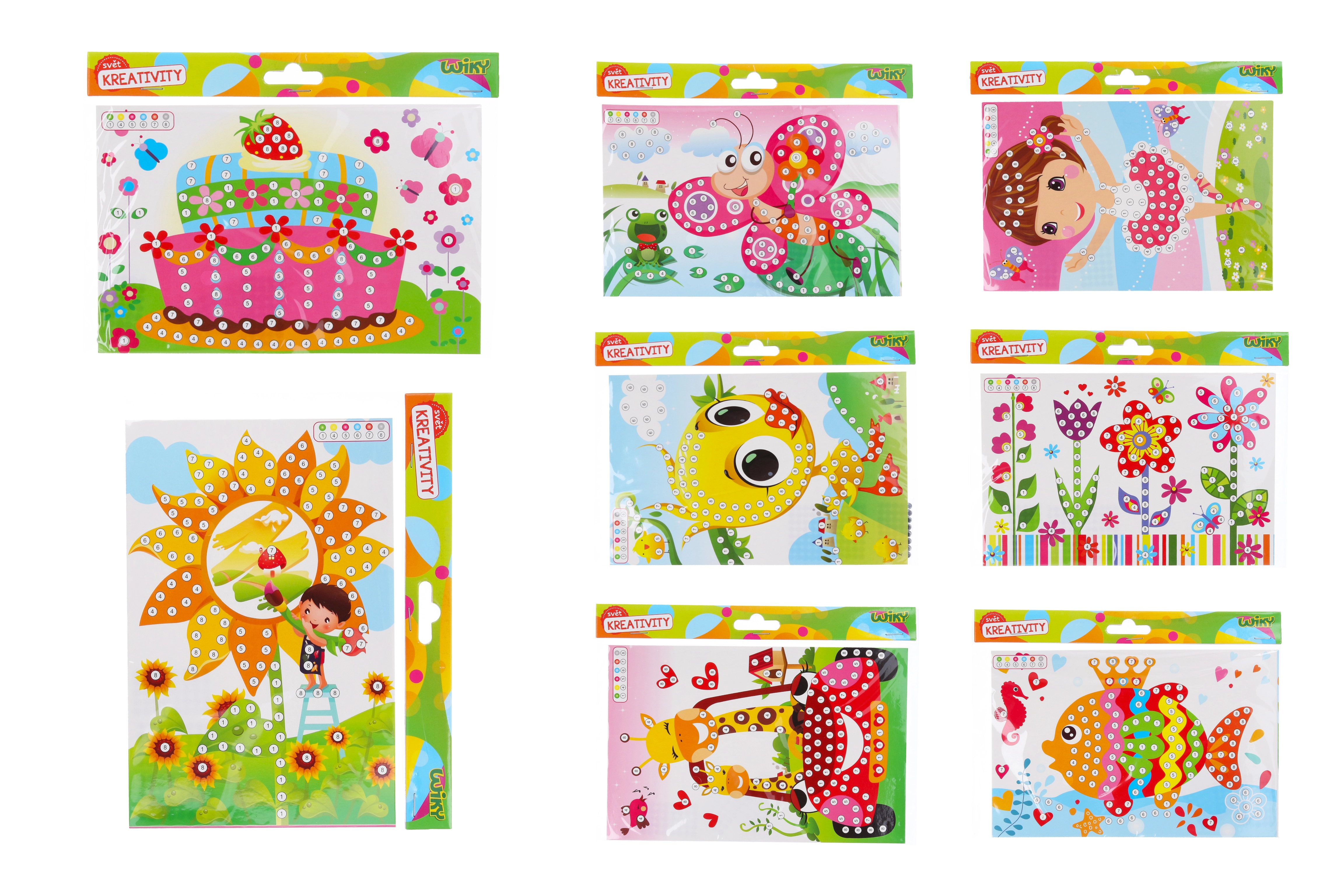 E-shop Kreativní set vánoční přání s kamínky + obálka140x230mm