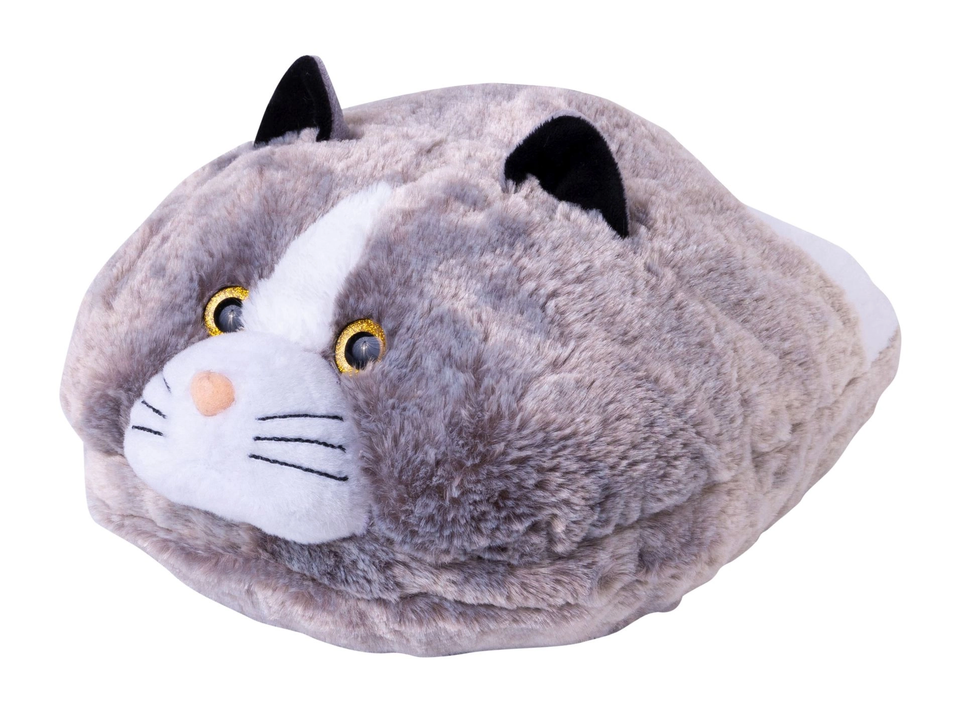 E-shop Cozy Noxxiez CS925 Mačka hrejivá papuča