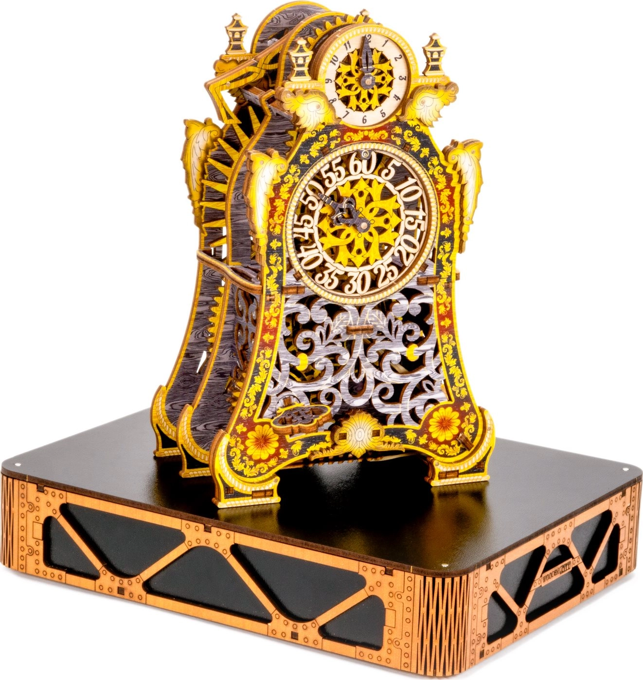E-shop Wooden City 3D puzzle Čarovné hodiny 149 ks