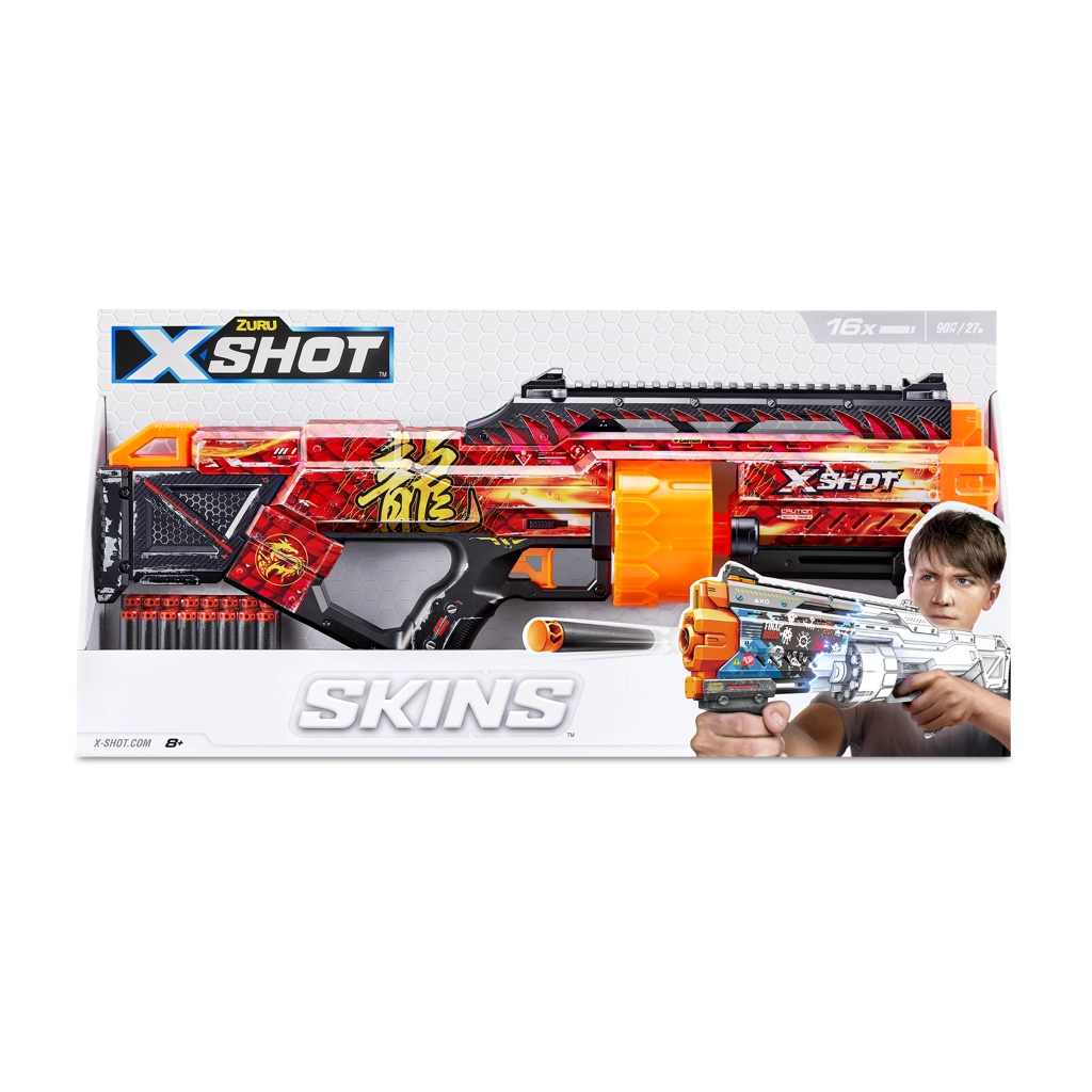 E-shop X-SHOT Skins Last Stand
