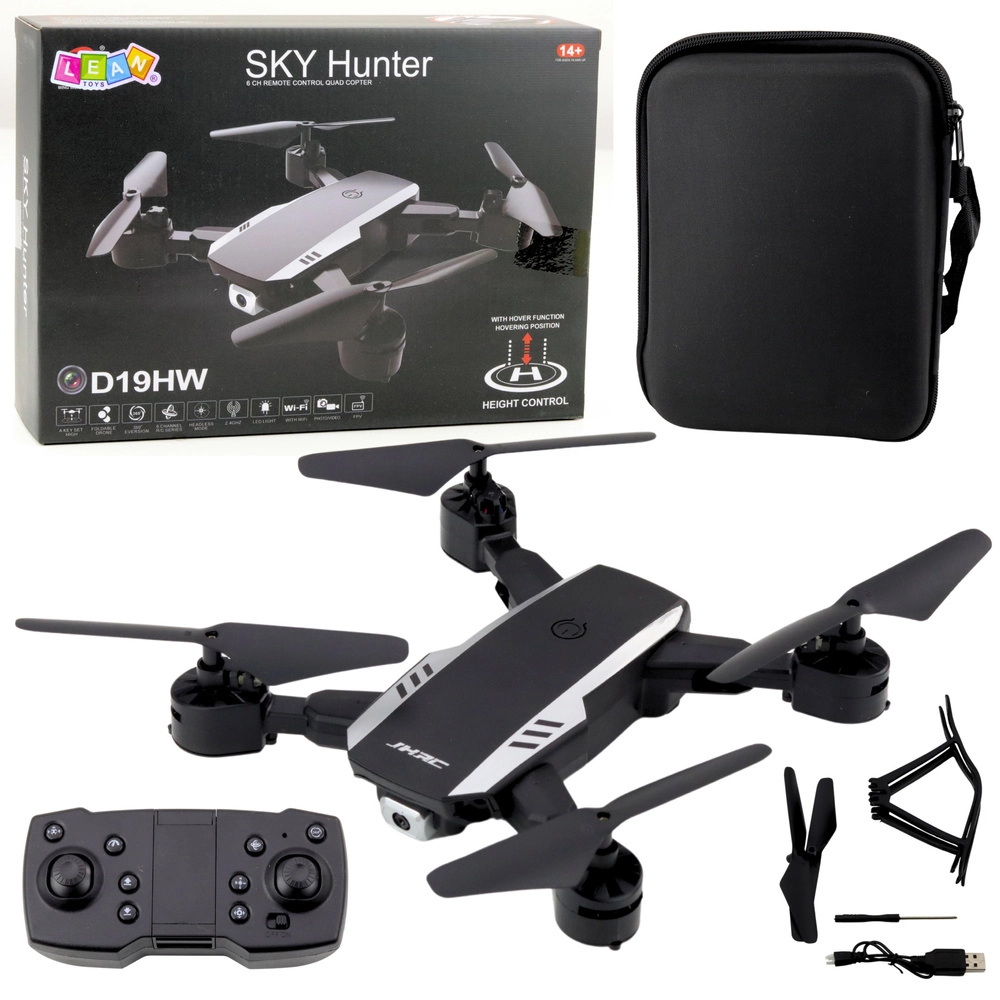 Dron Sky Hunter D19HW s kamerou FPV Wi-Fi