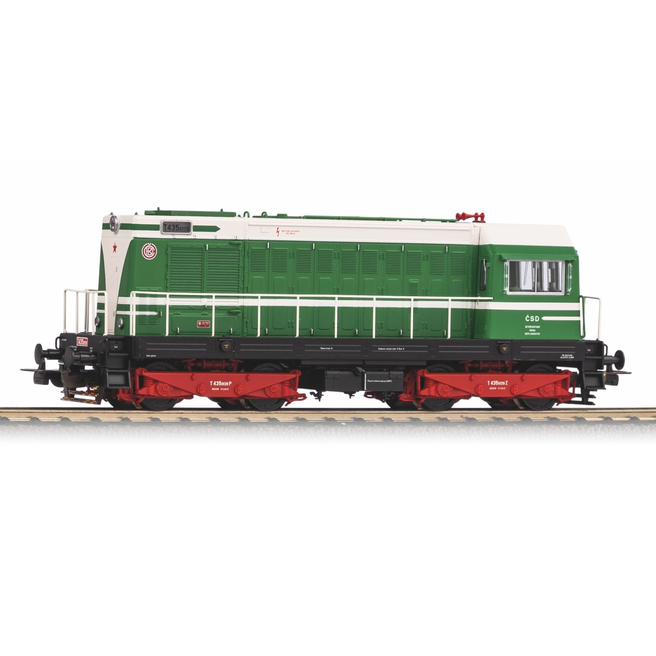 E-shop Dieselová lokomotiva T 435 Hektor ČSD IV