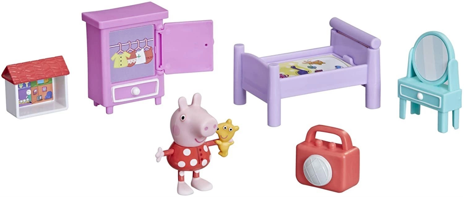 Hasbro Prasátko Peppa Ložnice