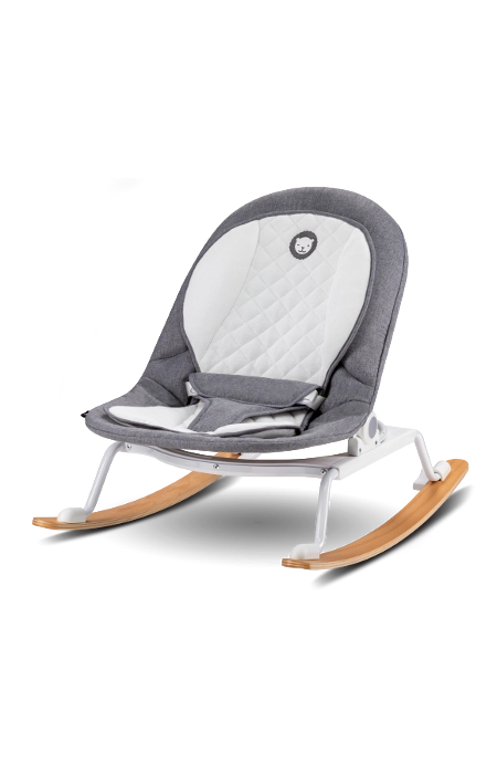 Lionelo hojdacie kresielko Rosa Stone Grey biela