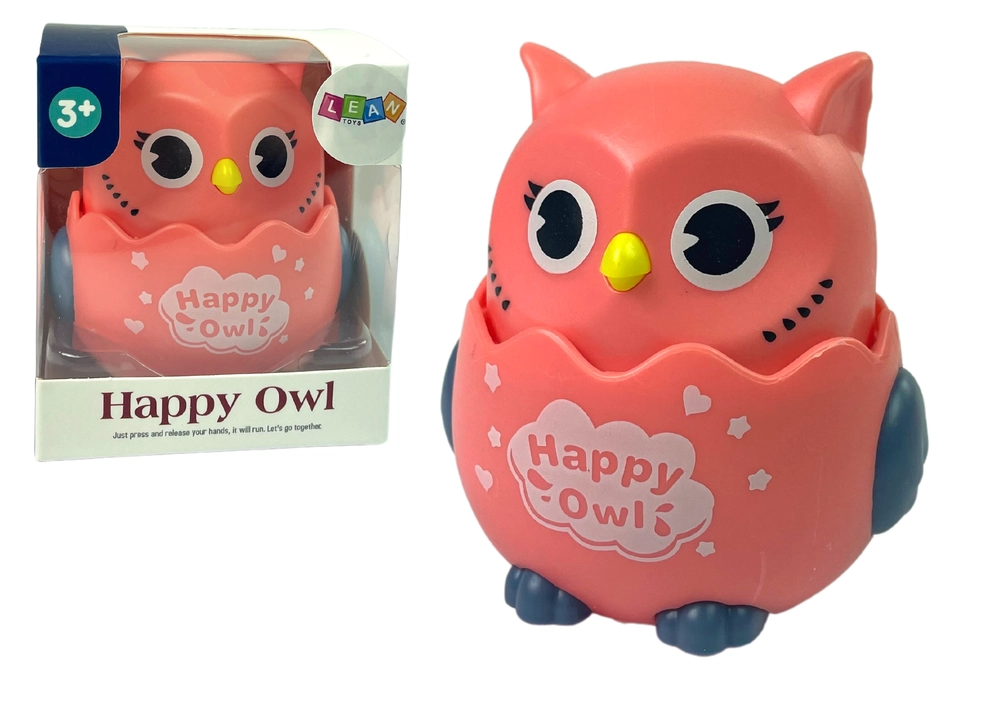 E-shop Senzorická sovička pre najmenších – ružová