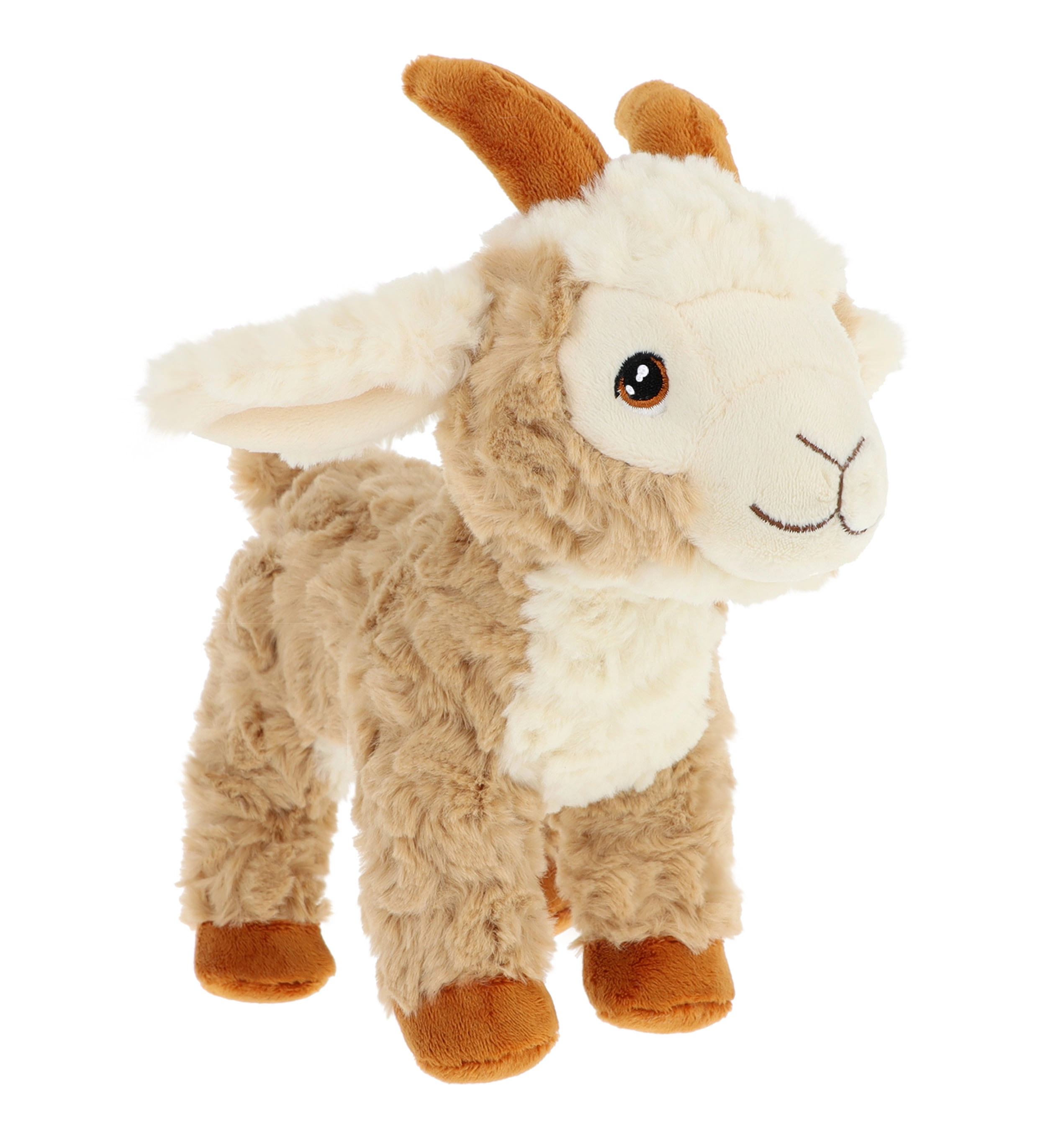 Keeleco plyšová zakrslá koza 20 cm