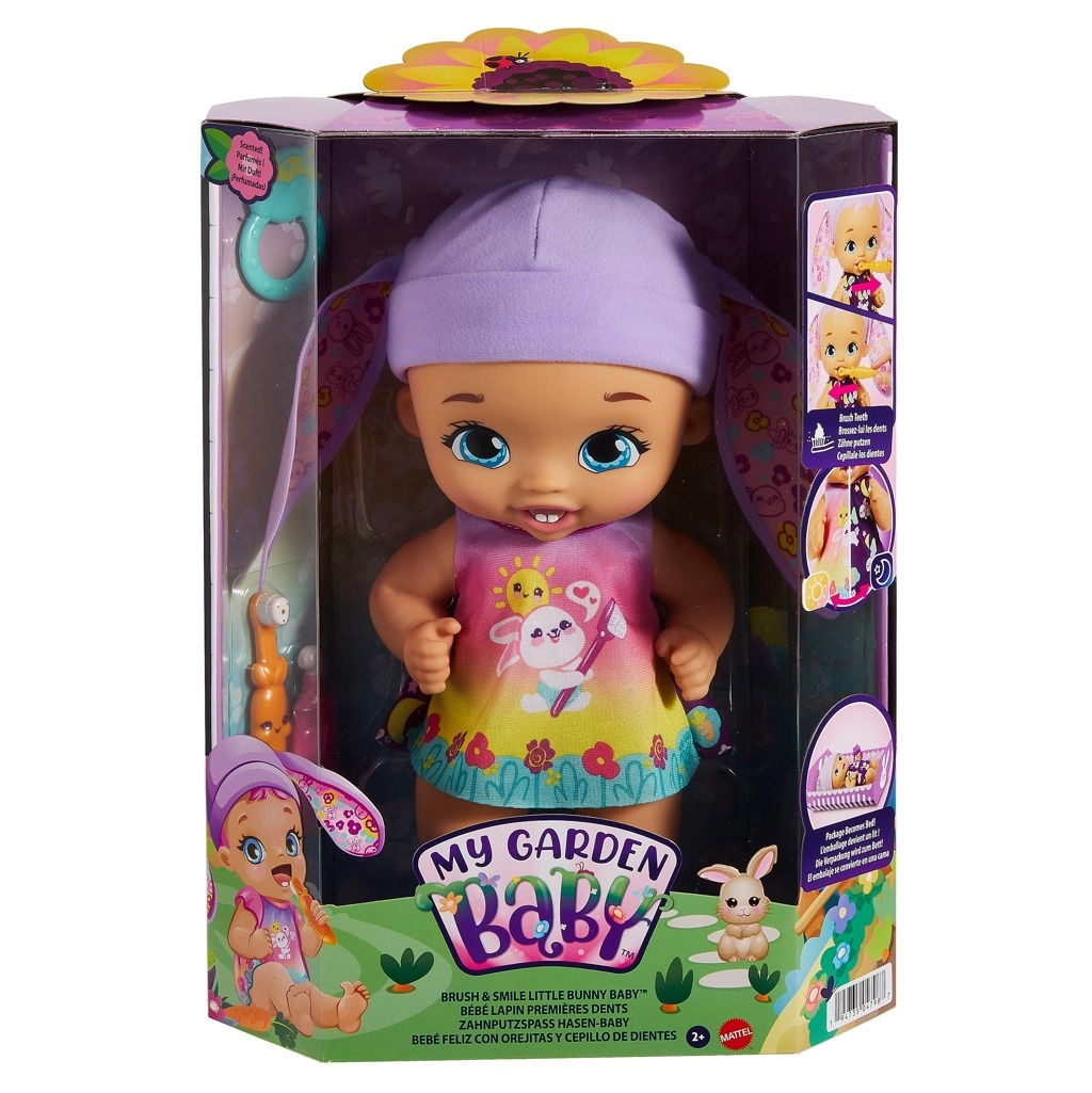 E-shop Mattel My Garden Baby Édi-bédi gondoskodás