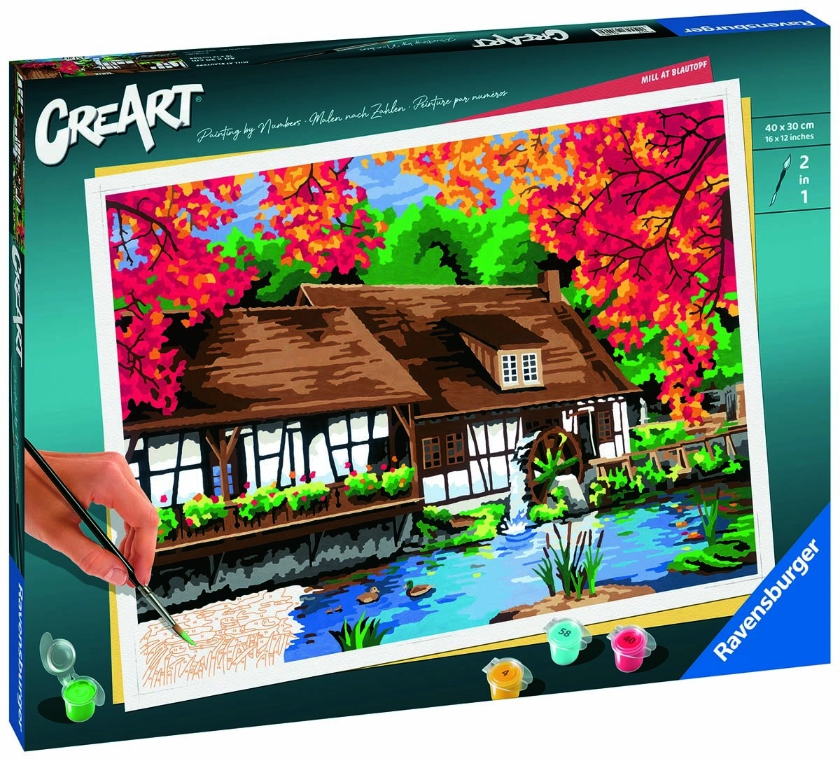 E-shop Ravensburger: CreArt Młyn
