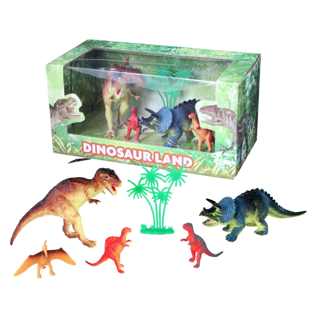 E-shop Rappa Dinosauři 6 ks v krabici
