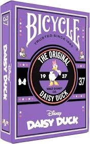 Hracie karty DISNEY Daisy Duck