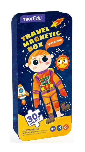 E-shop Cestovné magnetické puzzle Astronaut