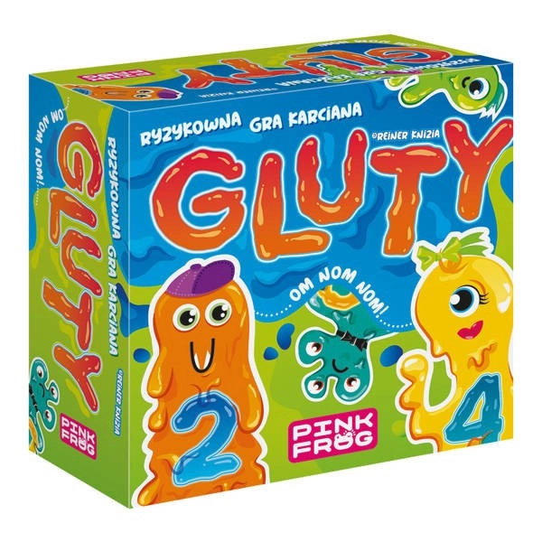 E-shop Gluty – svižná detská kartová hra od Reinera Kniziu