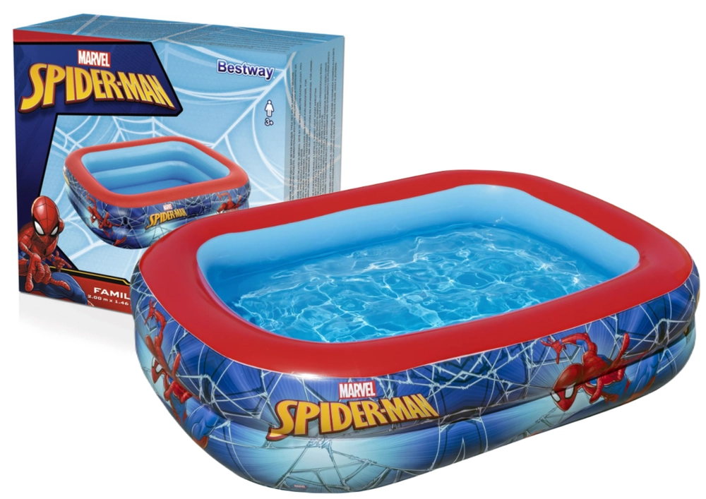 E-shop Bestway 98011 Spider-man 201x150x51 cm