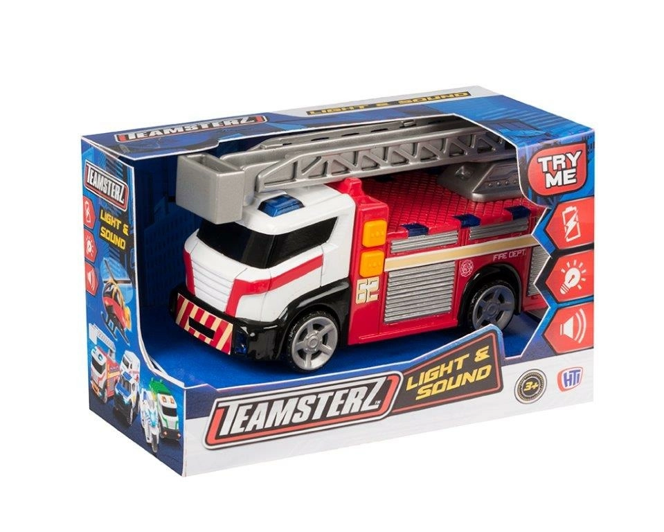 E-shop Halsall Teamsterz hasiči so zvukom a svetlom