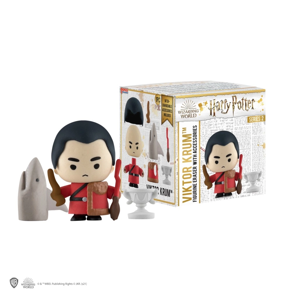 E-shop Harry Potter gumová figúrka Viktor Krum (Séria 2)