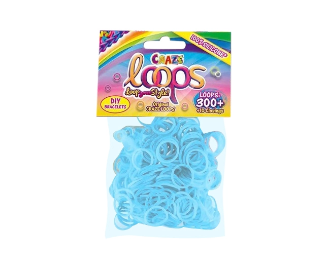 Loom gumičky 300 kusov