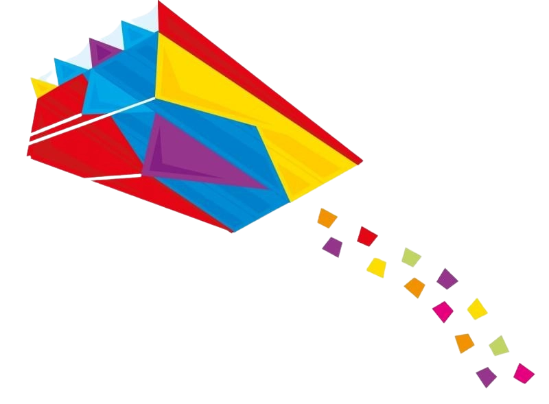 E-shop Günther Létající drak 3D Mini Parafoil