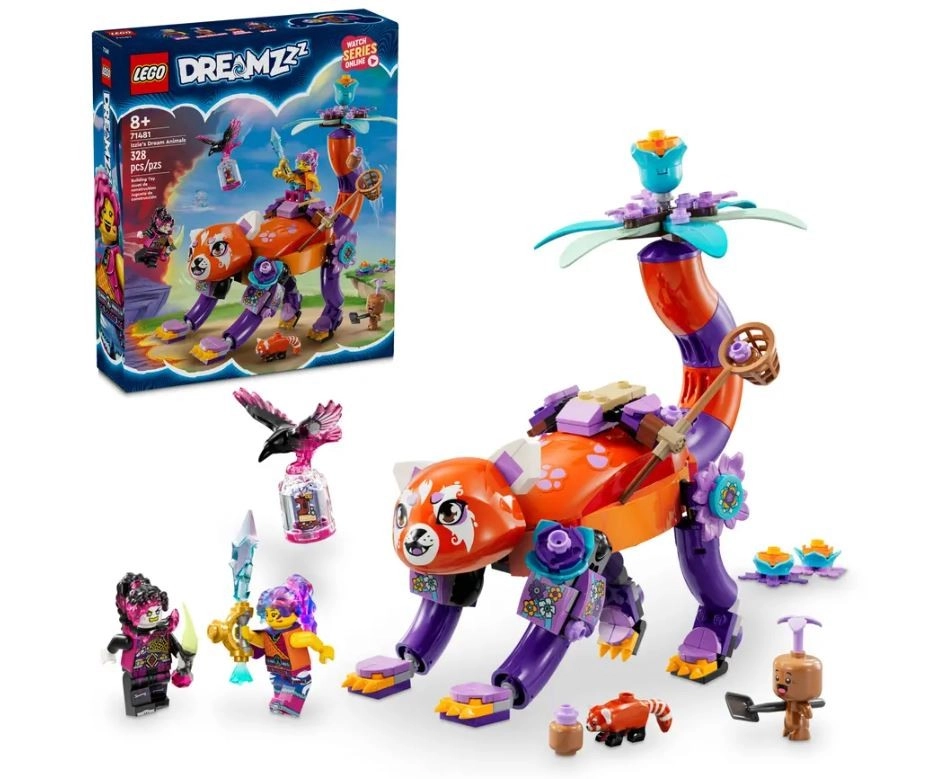E-shop LEGO® DREAMZzz™ 71481 Izzie a jej snové zvieratká