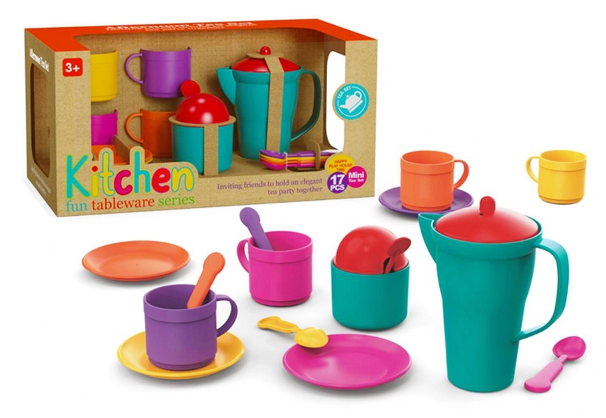 E-shop Kuchynský čajový set (sada riadu na čaj)