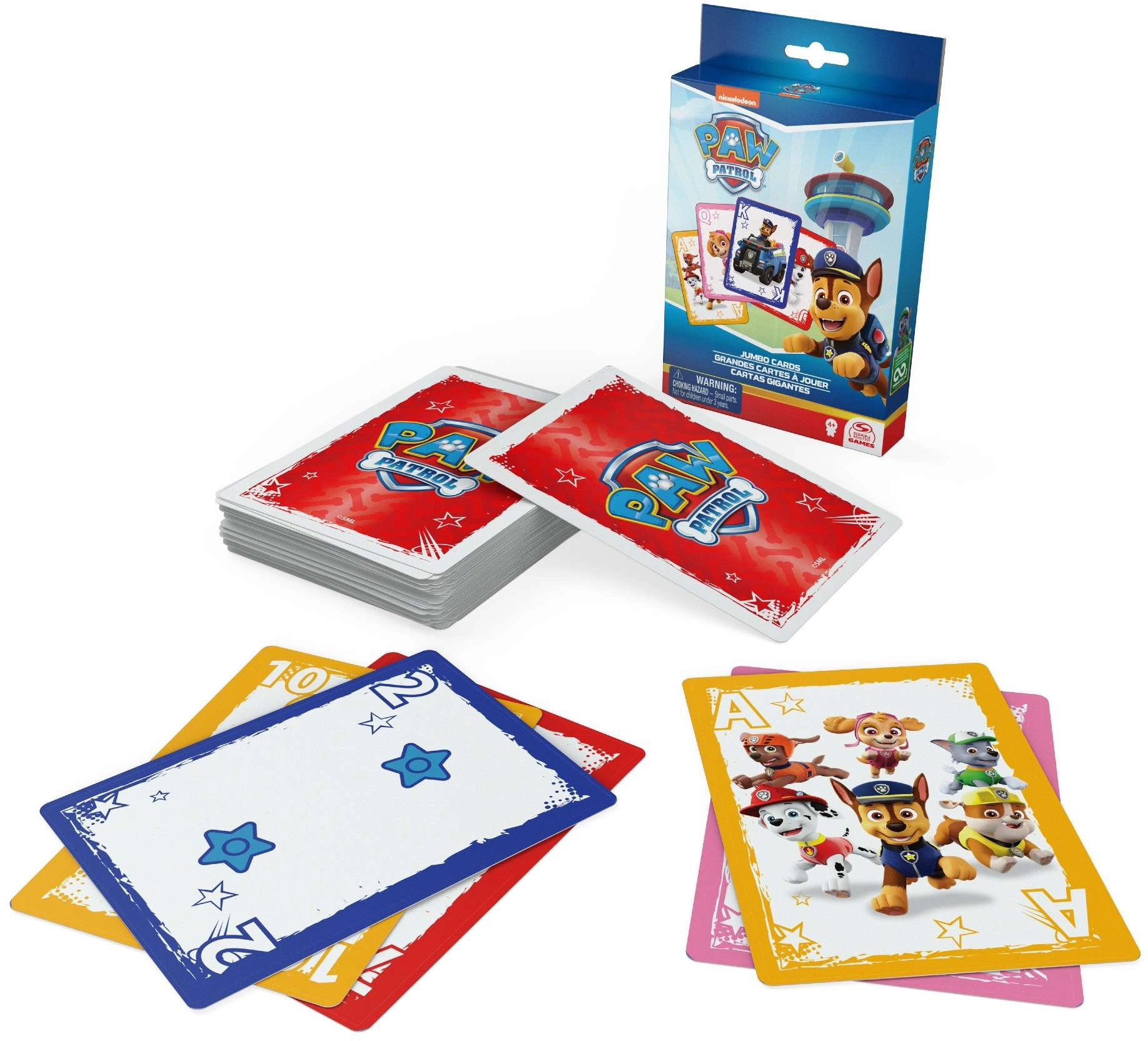 Labková patrola kartová hra Jumbo Cards