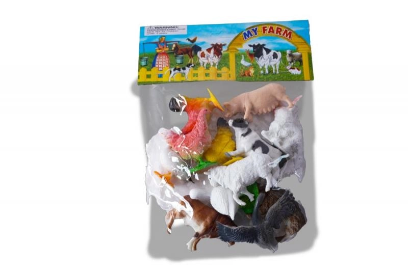 E-shop MAC TOYS PLEJO Sada domácich zvierat
