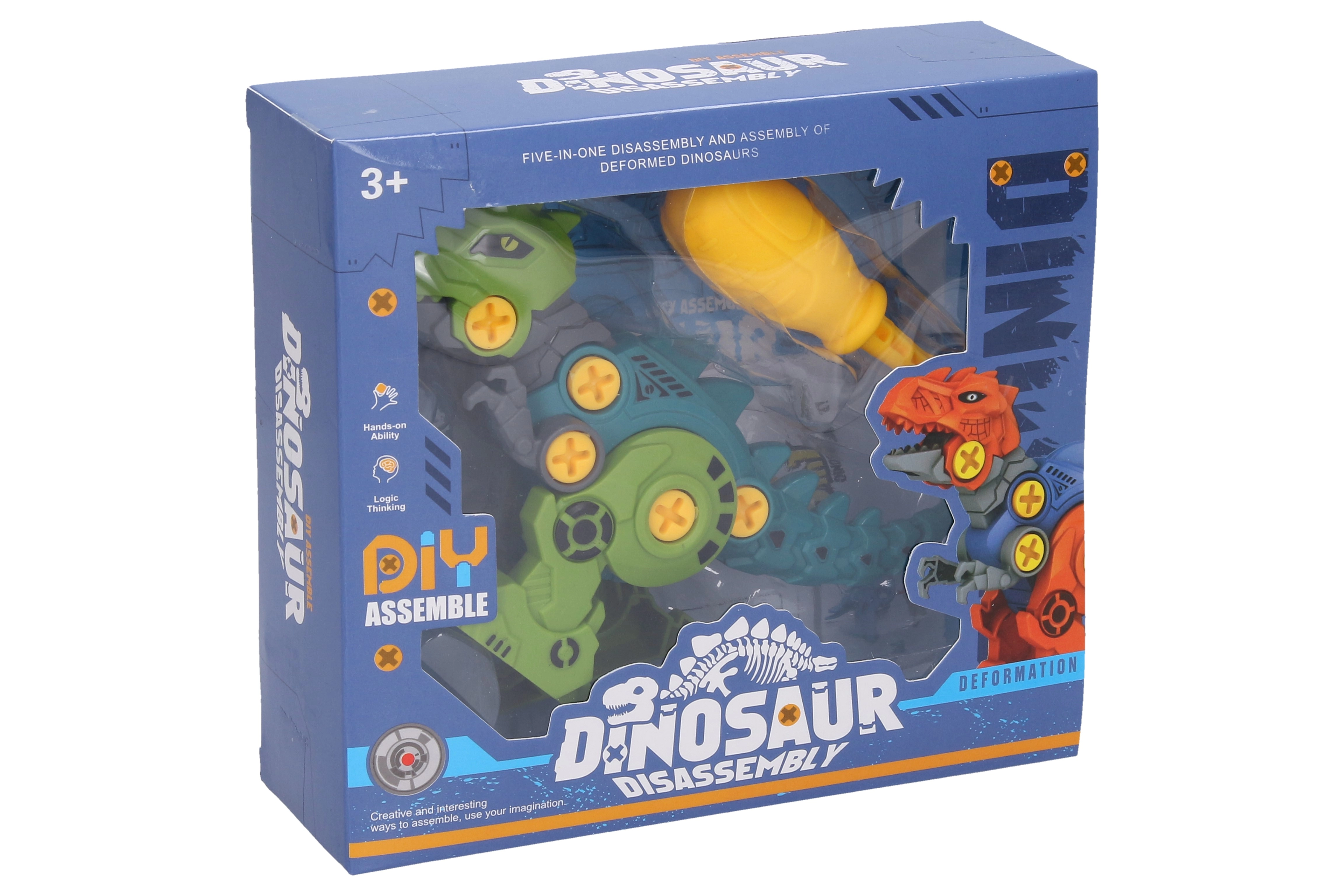 E-shop Skrutkovací tyranosaurus dinosaurus 15 cm