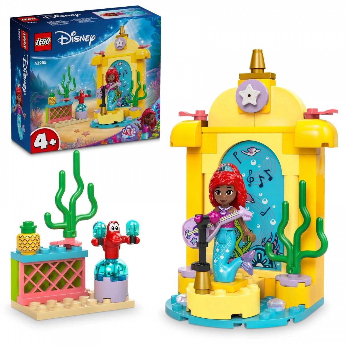 E-shop LEGO® Disney Princess™ 43235 Ariel a jej hudobné pódium