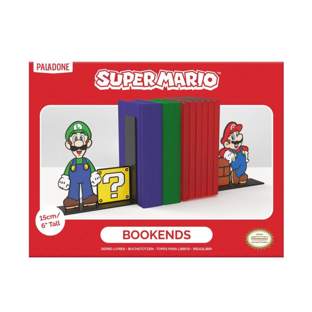 E-shop Heo Zarážka na knihy Super Mario Mario and Luigi