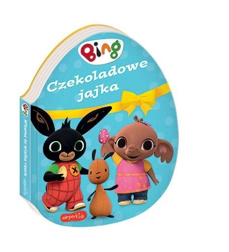E-shop Bing: Čokoládové vajíčka - knižka pre deti