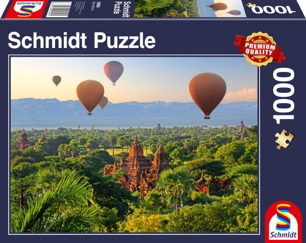 E-shop Schmidt Hot air balloons Mandalay Myanmar 1000 dielov