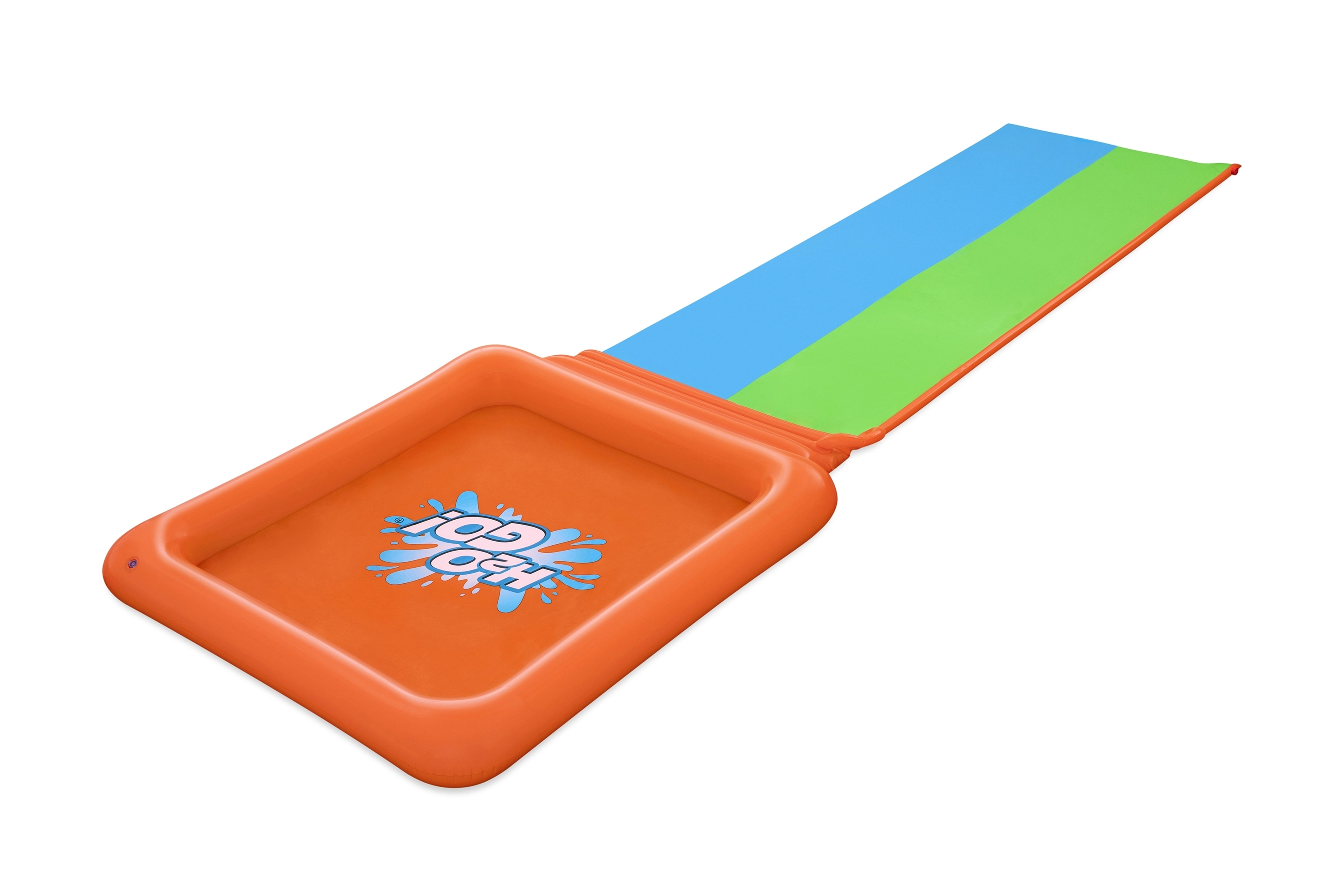 E-shop Bestway 52633 Vodná Šmýkačka Dvojitá 531cm s bazénom