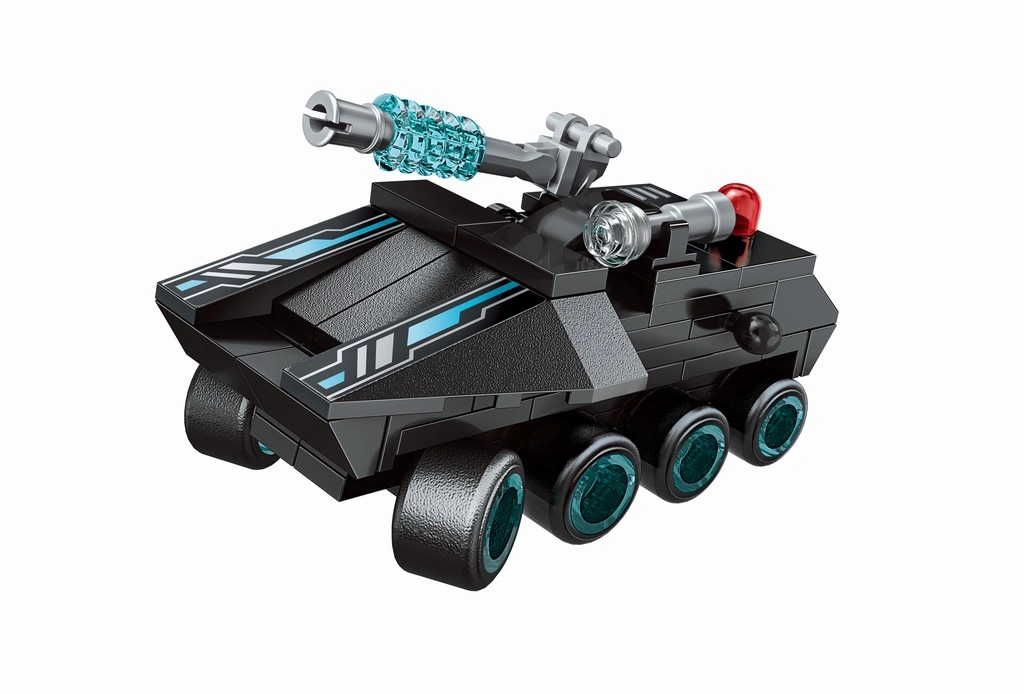 E-shop Qman Shadow Pulse Combat Vehicle 1413-2 Auto Humvee