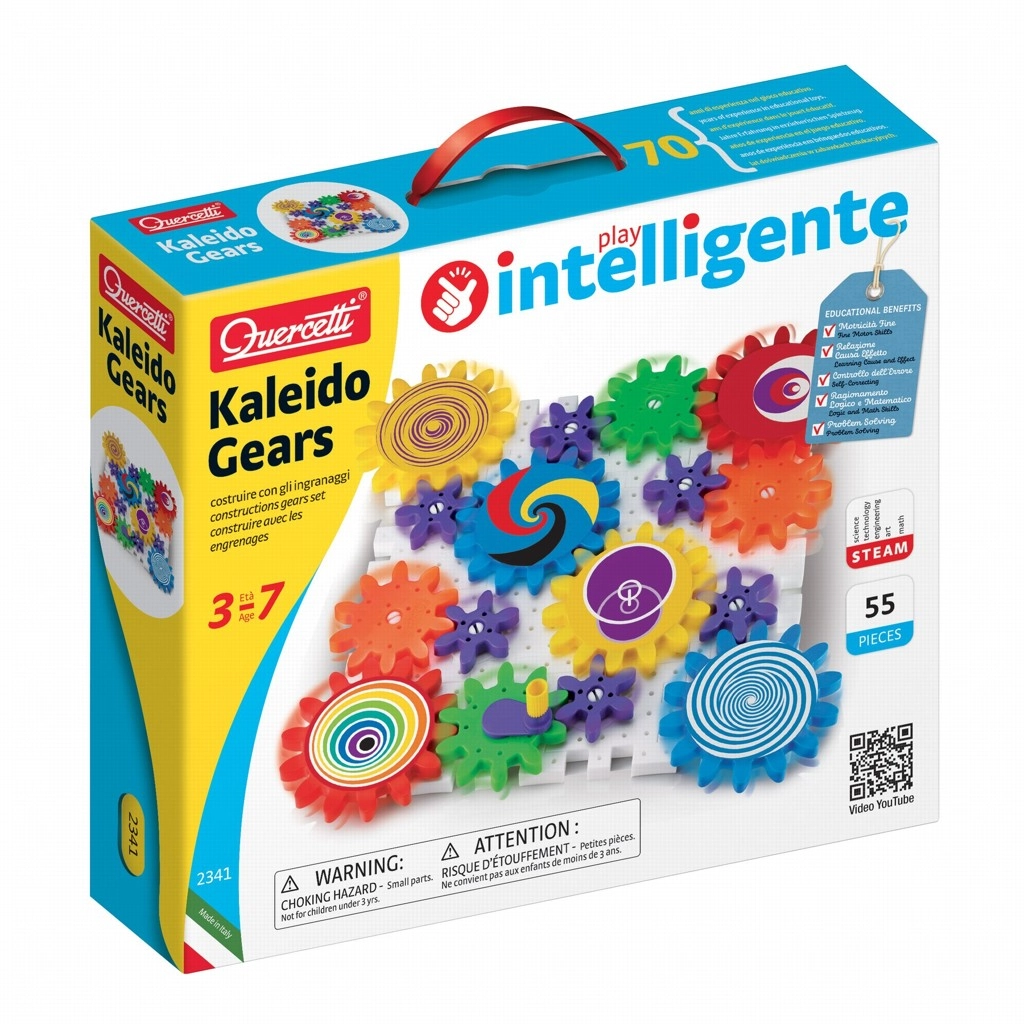 E-shop Quercetti Georello Kaleido Gears 55 ks 2341
