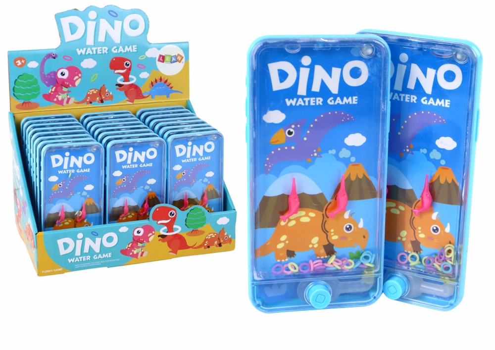 E-shop Lean Toys Vodná hra telefón Dinosaurus Modrý