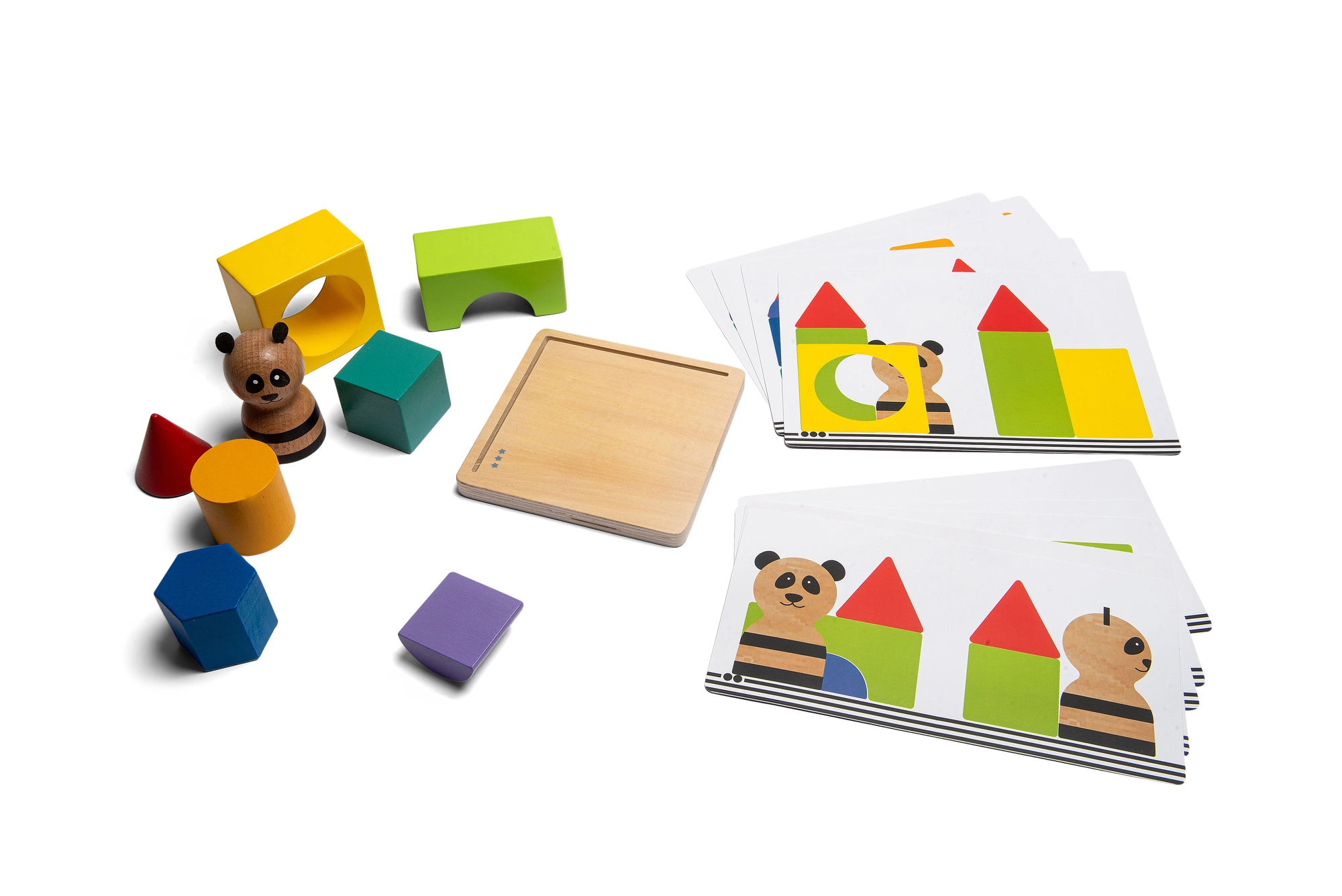 E-shop BS Toys Logické puzzle Panda