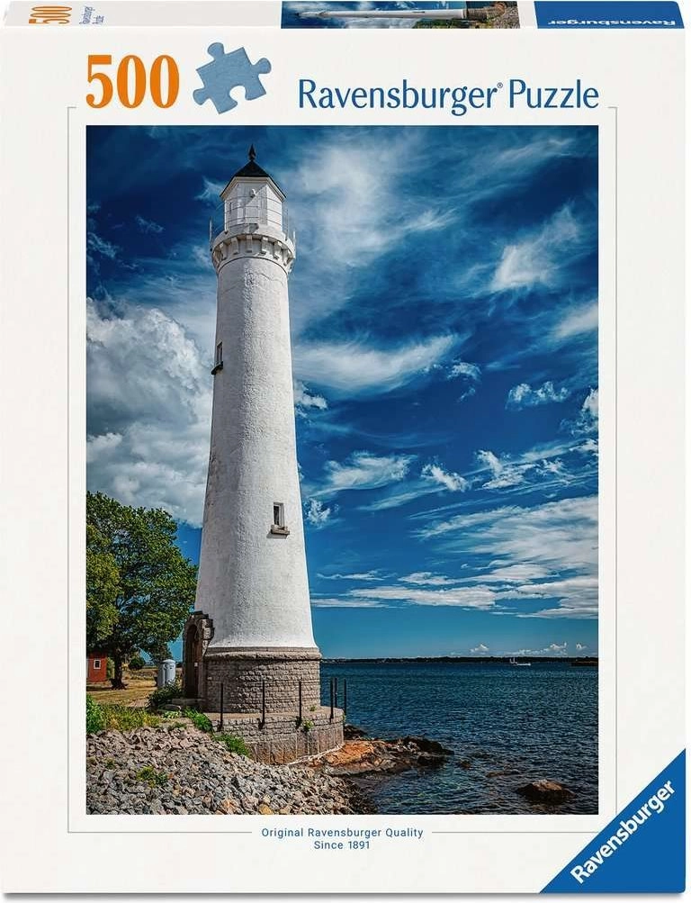 Ravensburger puzzle maják v Karlskrone, Švédsko 500 dielikov