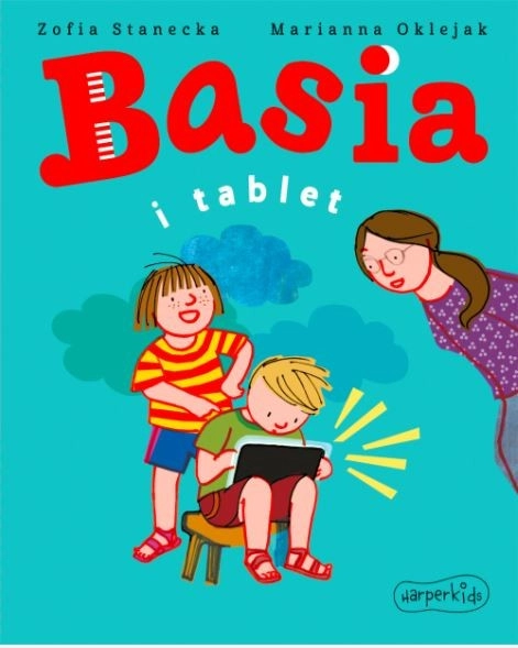 E-shop Kniha Basia a tablet