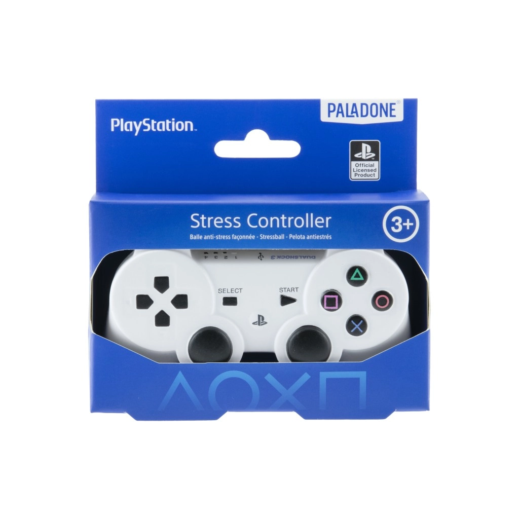 Antistresová loptička PlayStation DualShock