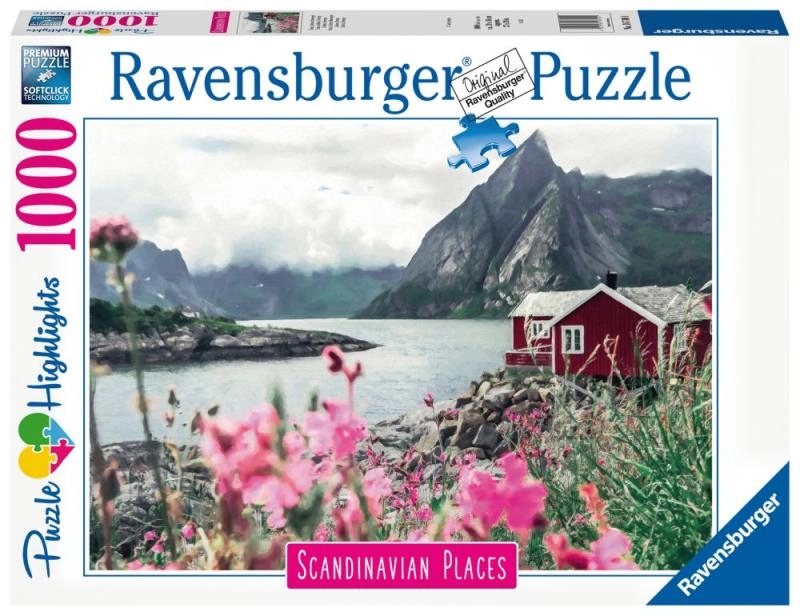 E-shop RAVENSBURGER Reine Lofoty 1000 dielov