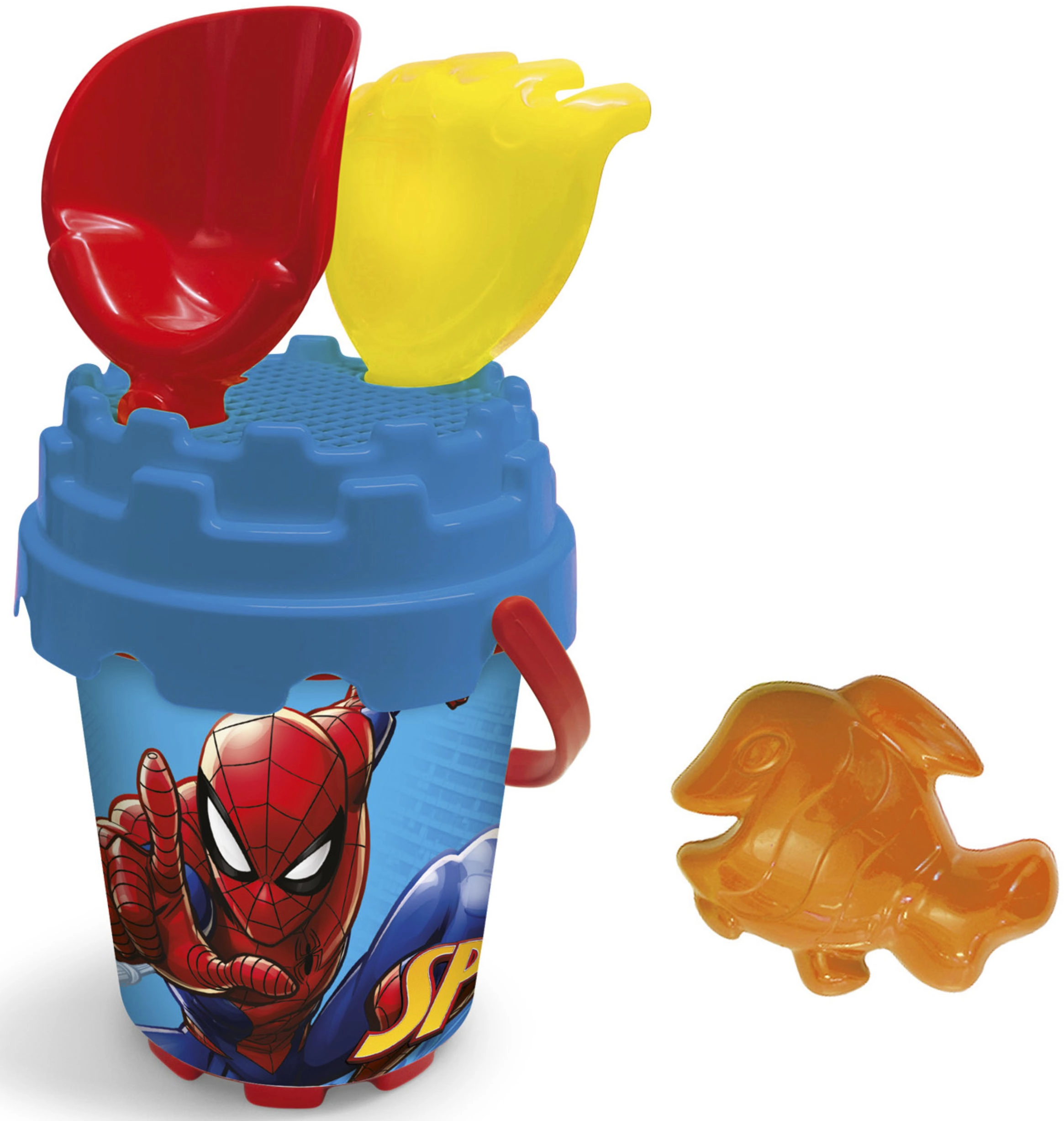 E-shop Piesková sada Spider-Man s lopatkou