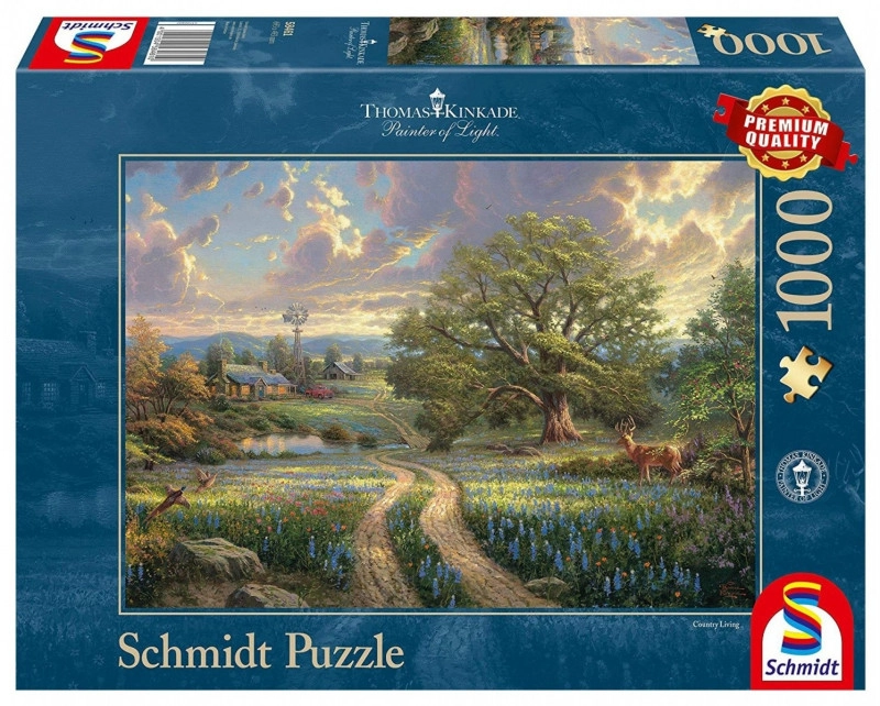 E-shop Schmidt Thomas Kinkade Život na venkově 1000 dielov