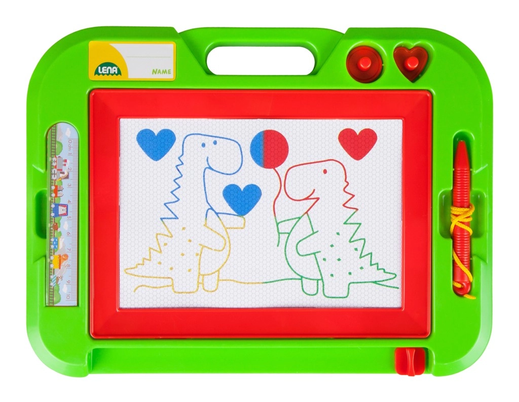 E-shop Magnetická tabulka barevná 32 cm