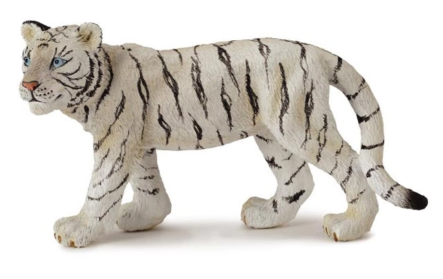 E-shop Collecta biely tiger – mláďa stojace figúrka