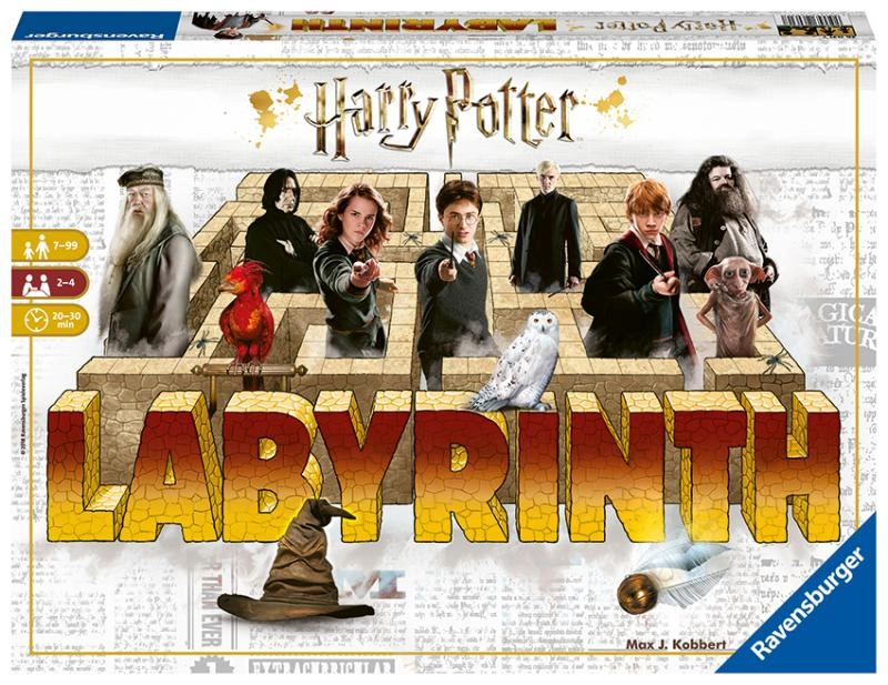 E-shop Ravensburger Labyrinth Harry Potter