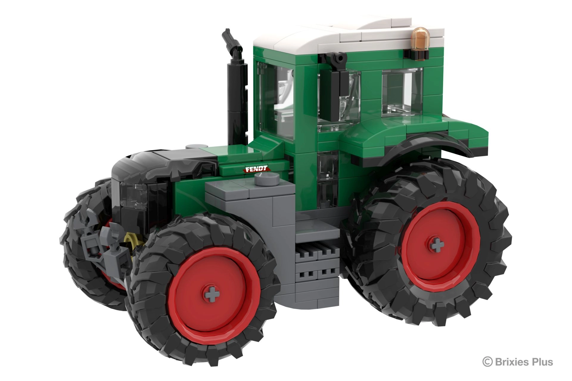 BRIXIES Plus Fendt 620 Vario - Model Traktora 1:32