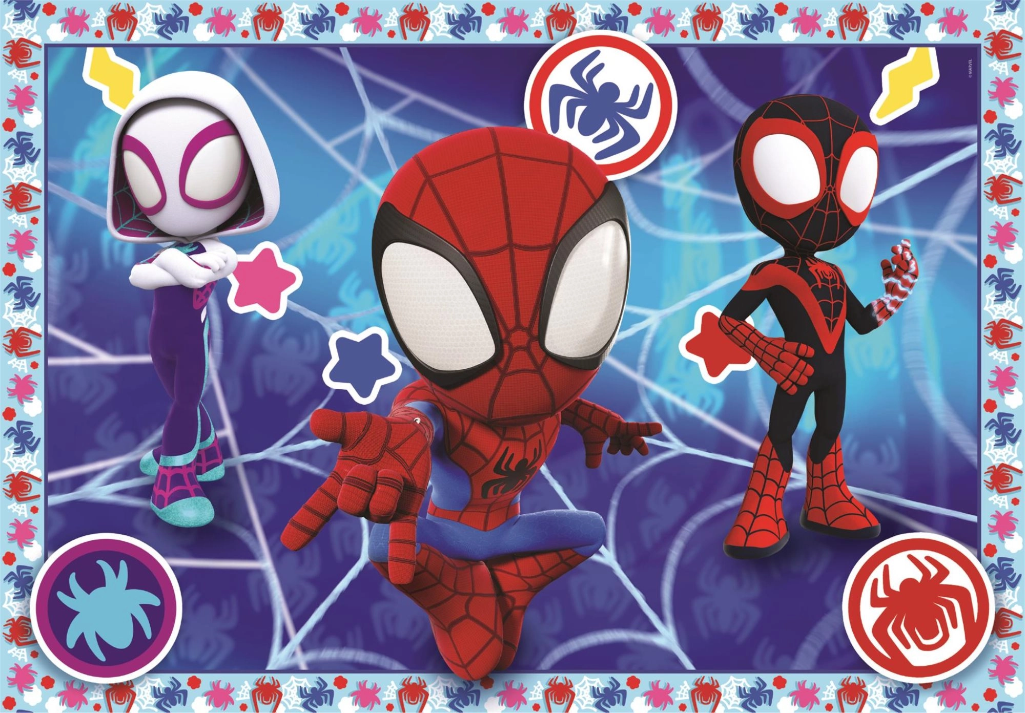 E-shop CLEMENTONI Spidey a jeho úžasní přátelé 30 dielov