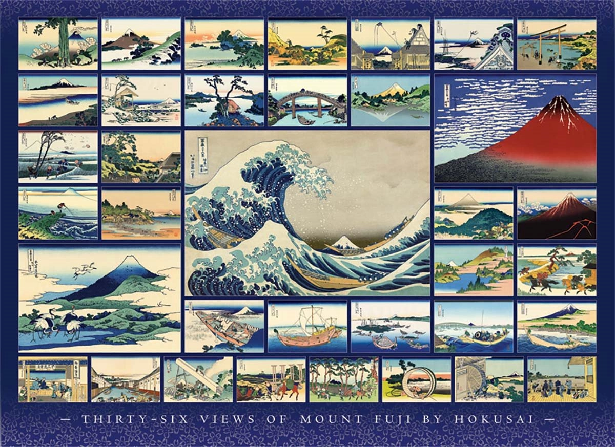 E-shop Cobble Hill Hokusai 1000 dielov